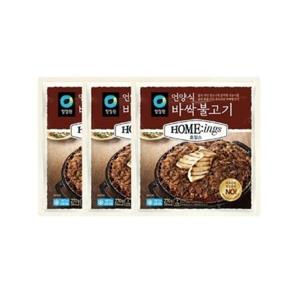 청정원 호밍스 언양식 바싹불고기 270g x 3개