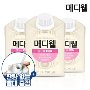 메디웰 NEW 당뇨식 친환경 SIG팩(200ml x 30팩)