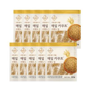 매일 카무트 쌀 330g x 10개