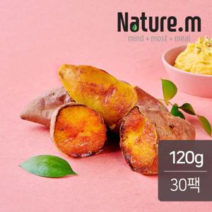 [랭킹닭컴] 네이처엠 아이스 군고구마 3.6kg (120gX30팩)