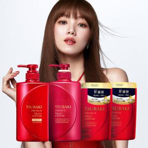 츠바키 모이스트 앤 리페어 2종세트 +컨디셔너 리필 330ml 2개