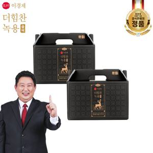 이경제 더힘찬 녹용 블랙 2개월 (66ml x 30포 x 2box)