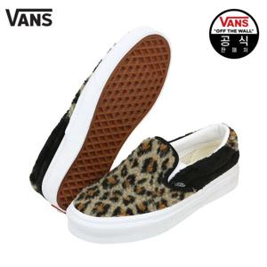 [반스][TAG가79000] 레오파드 셰르파 Slip-On 59_VN0A38GU6BX1