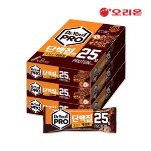 [오리온] 닥터유프로 단백질바 3-넛츠 크런치70g x 24p