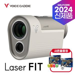 [GS]보이스캐디 Laser FIT 베이지 거리측정기+볼빅골프공-12알