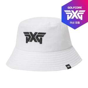 PXG 정품 SHORT BUCKET HAT 시그니처 숏 버킷햇 벙거지모자