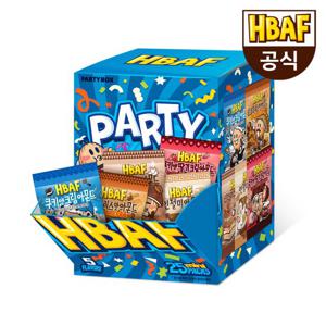 [바프] 파티박스 블루 (5가지맛 스위트 아몬드 20g 25봉)