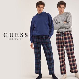 [수량선점필수] 게스 GUESS 남성 파자마 팬츠 2종