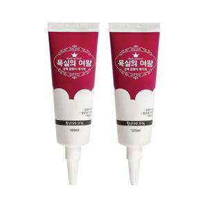 욕실의여왕 순삭 곰팡이 제거젤 120ml 2개