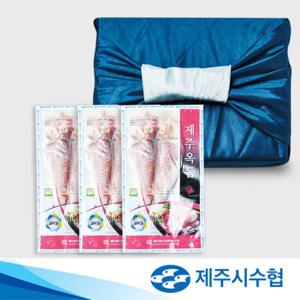 [제주시수협] 제주 반건조 저염 옥돔(대) 180g x 3팩