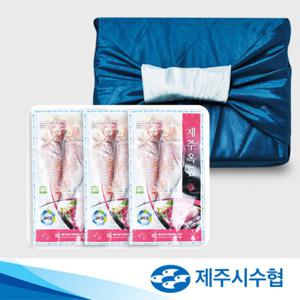 [제주시수협] 제주 반건조 저염 옥돔(대) 230g x 4팩