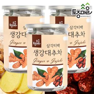 [토종마을]프리미엄 국산 생강대추차 30티백 X 3통(90티백)