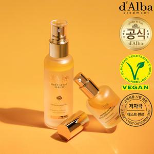 [달바] 더블 세럼 30ml + 퍼스트 비건 스프레이 세럼 100ml