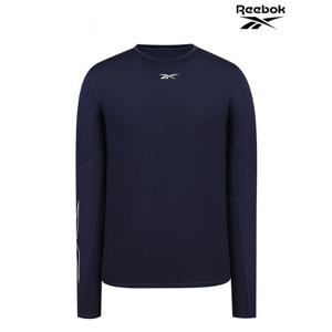 [리복]Reebok 남성 타이트핏 트레이닝 컴프레션 긴팔티셔츠 RETS1F420N2