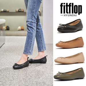 핏플랍 FITFLOP (FFS04F007) 24FW 델리카토 리본 레더 여성 플랫슈즈 4종택1