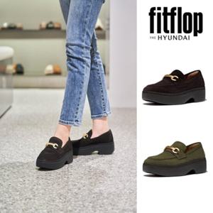 핏플랍 FITFLOP (FFSO4F075) 24FW F-루마 스웨이드 여성 로퍼 2종 택1