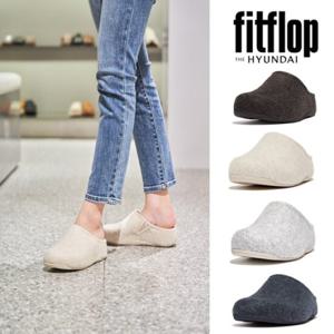 핏플랍 FITFLOP (FFS04F402) 24FW 슈브펠트 클러그 여성 슬리퍼 4종 택1