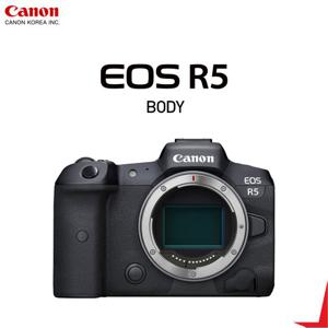 [캐논] EOS R5 Body / 정품등록 이벤트