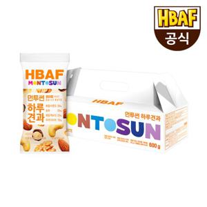 [본사직영] 바프 먼투썬 하루견과 화이트 선물세트 (20g*30봉)