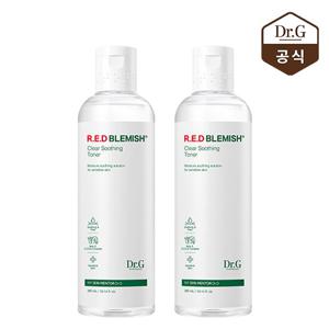 [닥터지] (1 +1) 레드 블레미쉬 수딩 토너 300mL