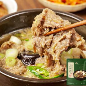 집밥장인 참이맛 소불고기 더 블랙 600g [냉동] X 4팩