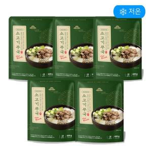 집밥장인 참이맛 소고기 무국 더 블랙 600g [냉동] X 5팩