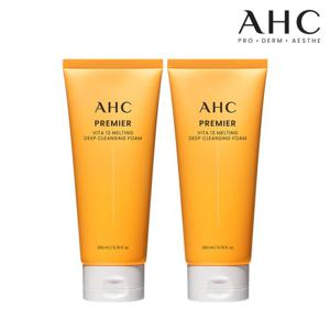 [빅세일] AHC 프리미엄비타13 멜팅 딥 클렌징폼 200ml 2개