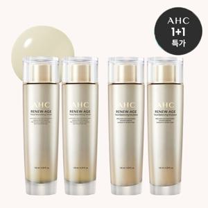 [빅세일] AHC 프리미엄라인 리뉴에이지 토너or로션 130ML+130ML