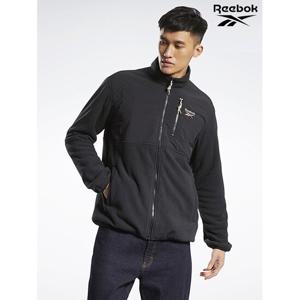 [리복]Reebok 남여공용 클래식 CL 캠핑 플리스 자켓 REJU1F054BK