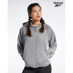 [리복]Reebok 여성 트레이닝 W DMX 니트 후디 트랙탑 REJU1F034G2