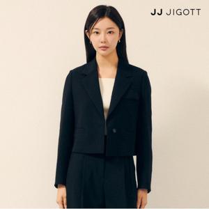 (JJ지고트) 자수 백 버튼 크롭 재킷 GP9P0JK911