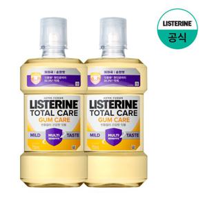 [리스테린] 검케어마일드 750ml x2