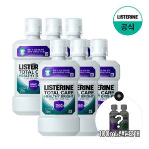 [리스테린] 헬씨 브라이트 250ml x6