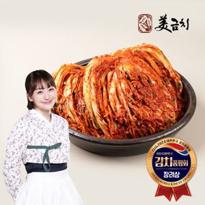 김치연구가 강미금의 율무 포기김치 5kg