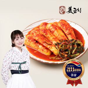 김치연구가 강미금의 율무 총각김치 3kg