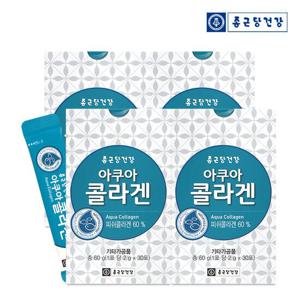 종근당건강 아쿠아 피쉬 저분자 콜라겐 30포 4박스(120포)