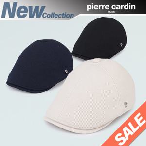 [햇츠온]pierre cardin 브랜드 남성 여성 헌팅캡 도리구찌 중년 바리스타 카페 메쉬 캡 골프 모자 봄 여름 가을 4PC1702 AA