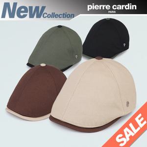 [햇츠온]pierre cardin 브랜드 남성 여성 헌팅캡 도리구찌 바리스타 카페 골프 면 코튼 모자 봄 여름 가을 겨울 사계절 AA