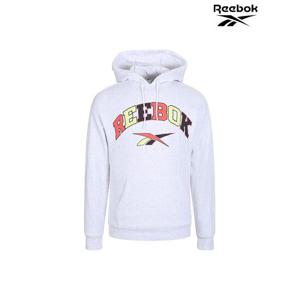 [리복]Reebok봄가을 공용 화이트 CL 베스킷볼 후드티셔츠