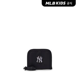 [MLB키즈]24FW 베이직 남아 카드지갑 NY (Black)