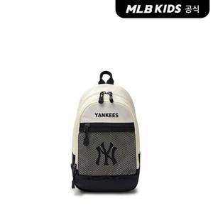 [MLB키즈]24FW 베이직 메쉬 슬링백 NY (Cream)