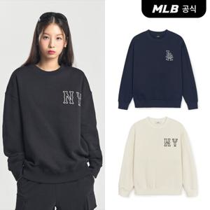 [MLB] 쿠퍼스 스몰로고 메가 오버핏 기모 맨투맨 (3 COLOR)