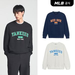 [MLB] 바시티 오버핏 맨투맨 (3 COLOR)