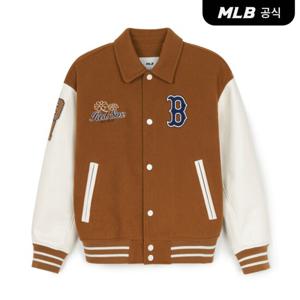 [MLB] 울 팝 카라 바시티자켓 BOS (Camel)