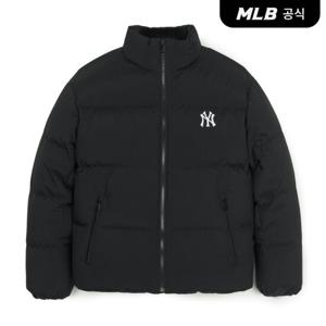 [MLB] 메가로고 숏패딩 NY (Black)