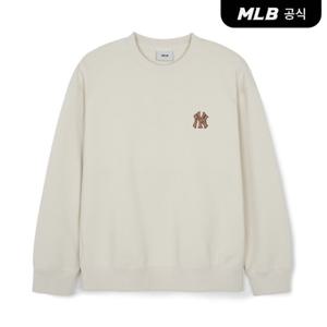 [MLB] 클래식 모노그램 빅럭스 맨투맨 NY (D.Cream)