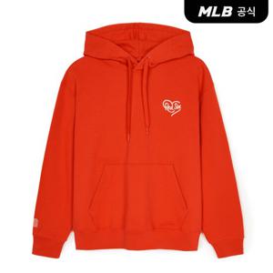 [MLB] 하트 오버핏 후드티 BOS (Red)