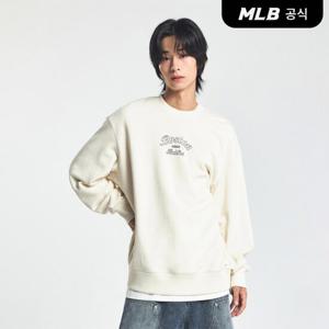 [MLB] 빈티지 바시티 스몰 그래픽 맨투맨 BOS (Mg.Cream)