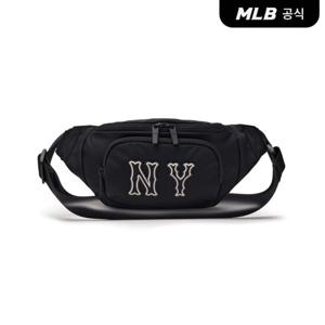 [MLB] 쿠퍼스 나일론 힙색 NY (Black)