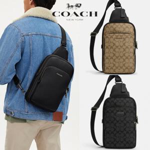 코치 COACH CO910 cpn 남자 Ethan 슬링 크로스백